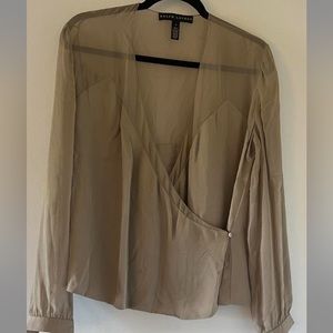 Ralph Lauren 100% silk blouse